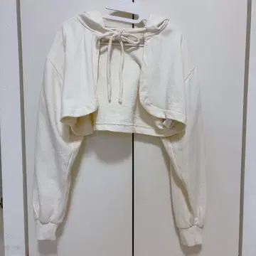 ZARA 숏 기장 후디