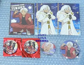 도쿄 리벤저스 쿠로카와 이자나 캔뱃지 엽서