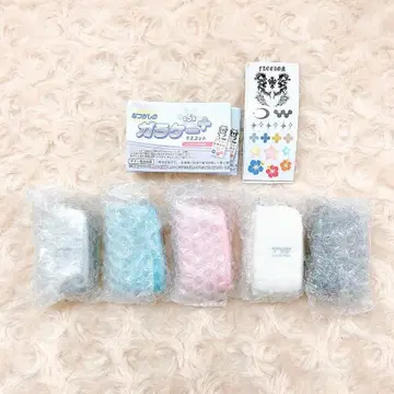 정말 녹음 재생! 그리운 옛날 휴대폰 마스코트 + 전 5종 풀 컴프