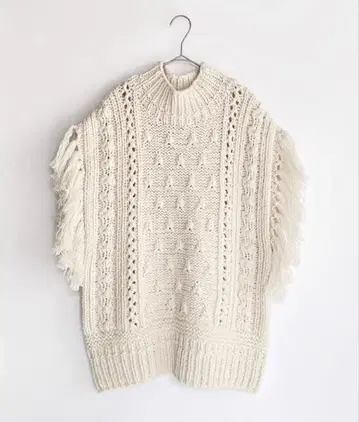 미사용 새상품 tyn.TGOR 니트 베스트