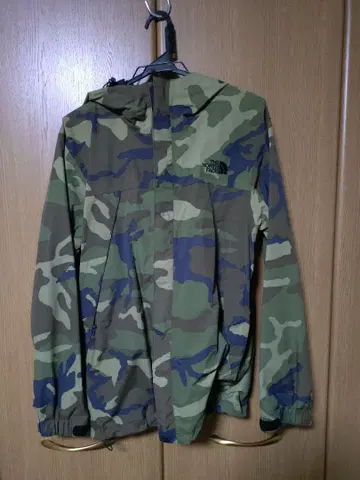 THE NORTH FACE 카모플라쥬 마운틴 파카 카모플라쥬 M 사이즈