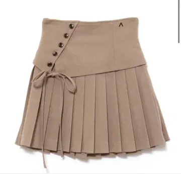 andmary Jade 하이웨이스트 미니 스커트