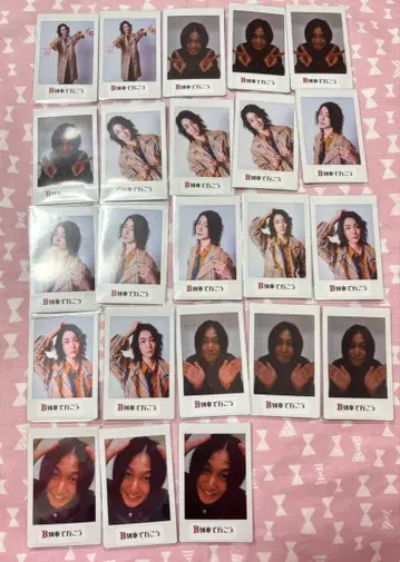 [ 낱개 판매 가능 ] 쿠게 쿄헤이 폴라로이드