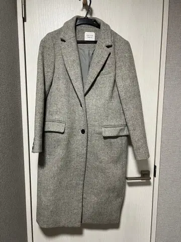 UNITED TOKYO 그레이 롱 코트 사이즈 1