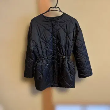 GALLARDAGALANTE 네이비 퀼팅 자켓