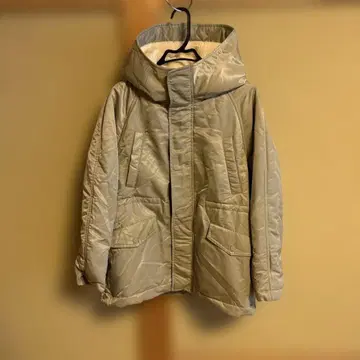 UPPER HIGHTS 패딩 자켓 그레이 계열 사이즈 2