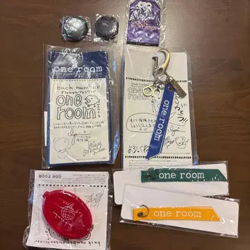 backnumber one room 키링 세트