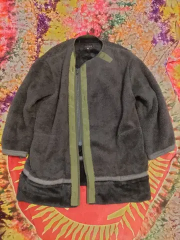 Sunny Sports 플리스 자켓 그레이