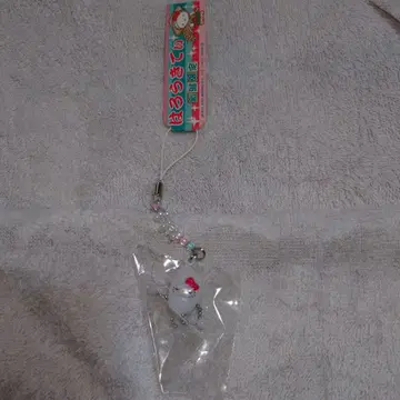 하로키티 니가타 한정판 쌀 펜던트