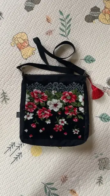 페이러의 손수건을 사용한 백