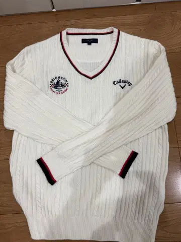 캘러웨이 니트 남성용 M