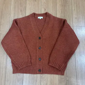 DEMYLEE V넥 가디건 XS