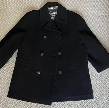 새상품급 뉴요커 P코트 XL 네이비