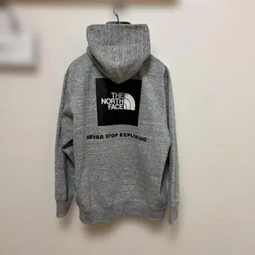THE NORTH FACE 그레이 후드티 XL