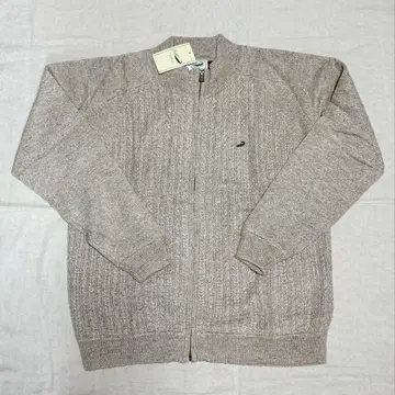 [ 미사용 새상품 ] 남성용 가디건 ( LL ) / crocodile