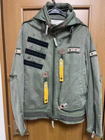 AVIREX 밀리터리 자켓 아비렉스 아메카지 후드티 MA-1 ARMY