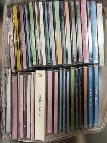 나니와단시 CD 앨범 싱글 묶음 판매