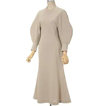 Mame Kurogouchi 마메쿠로구치 Cotton 원피스