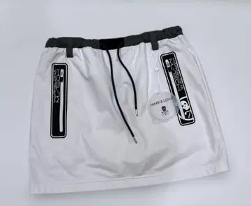 새상품 MARK & LONA 화이트 스커트