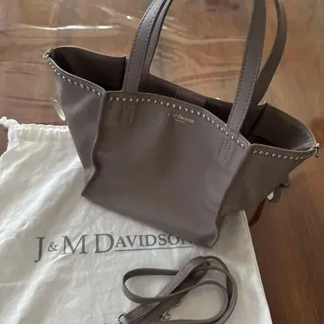 J&M 데이비슨 핸드백 그레이