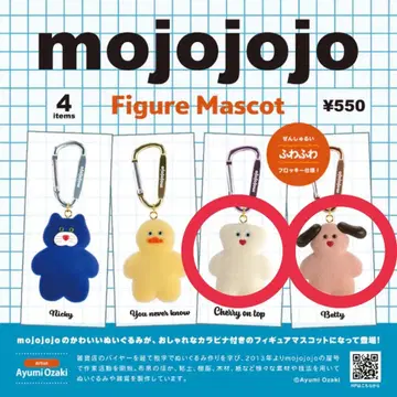 mojojojo 피규어 마스코트