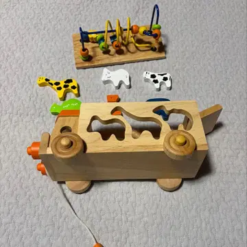 GENI 애니멀 비즈 버스