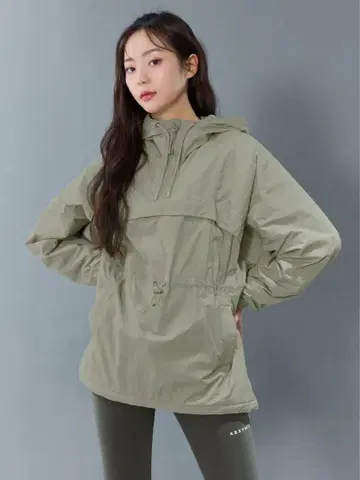 xexymix 젝시믹스 하이넥 드로 코드 포함 다운 자켓