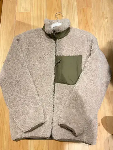 [ 유니클로 ] 방풍 아우터 플리스 자켓 남성용 S사이즈 하이넥