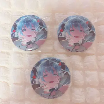 프로젝트 세카이 프로세카 글리터 캔뱃지 46C 하츠네 미쿠