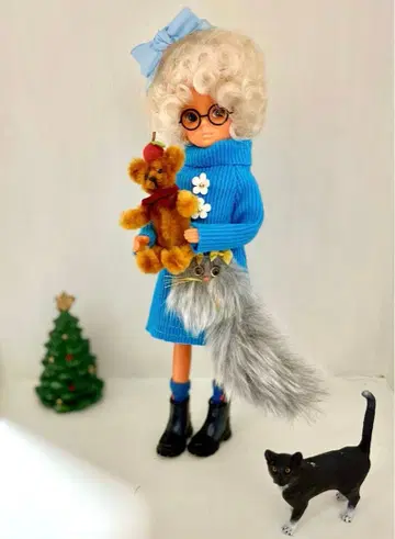 몰드 곰돌이 브라이스 리카짱 체리짱