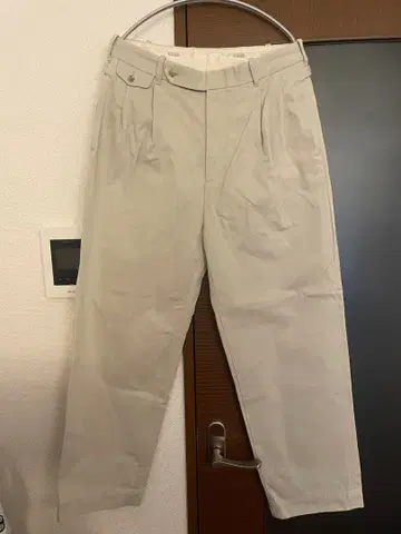 A.PRESSE 24AAP-04-12H Chino Trousers