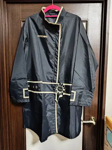 POTCHINO 블랙 코트
