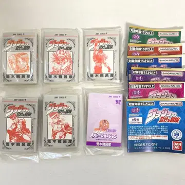 죠죠의 기묘한 모험 콩가샤본 컴플리트 세트 5부 황금의 바람 3부 외