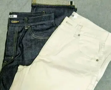 유니클로 청바지 2세트