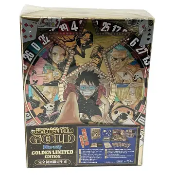 원피스 필름 골드 블루레이 애니메이션 완전 최초 한정 생산