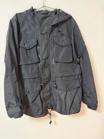 CASTY.CO 블랙 마운틴 후드티