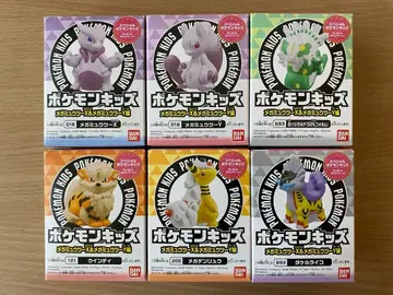 포켓몬 키즈 메가뮤우투 X & 메가뮤우투 Y 편 6세트 라스트 1세트
