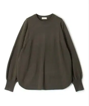 투모로우랜드 보르지 울 백 슬릿 풀오버