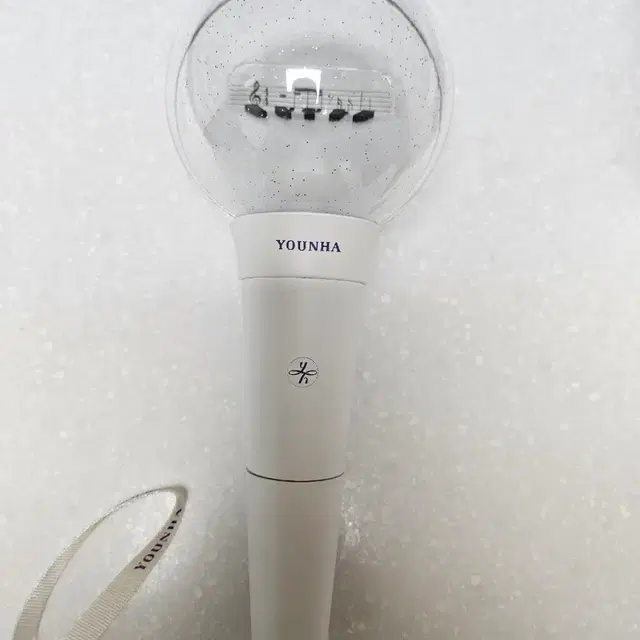 윤하 응원봉 구홀봉 박스,포카 있음