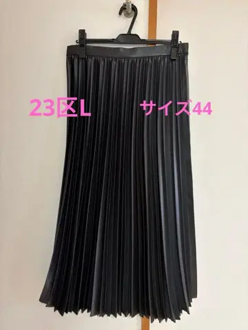 새상품급 23구 L 플리츠 스커트 44