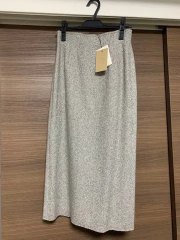 [ 미사용 택 포함 ] Plage 트위드 타이트 스커트 36 사이즈