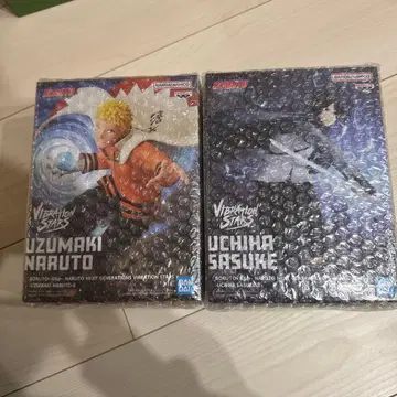 BORUTO-볼트-VIBRATION STARS 나루토&사스케 피규어