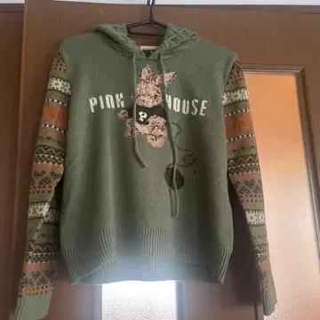 핑크하우스 토끼 스웨터