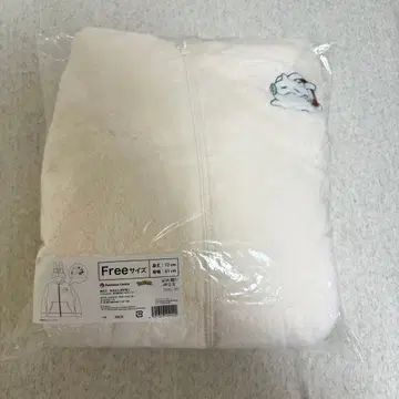 [ 미사용 새상품 ] 포근한 후드티 포켓몬스터 누메라 눈사람