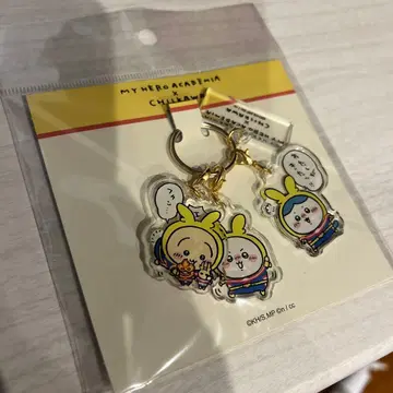 나의 히어로 아카데미아 x 치이카와 (먼작귀) 아크릴 키링 3개 세트