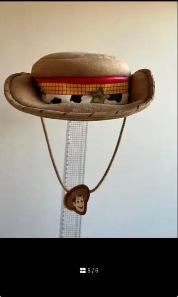 도쿄 디즈니, 우디, 끈 달린 모자, 58cm