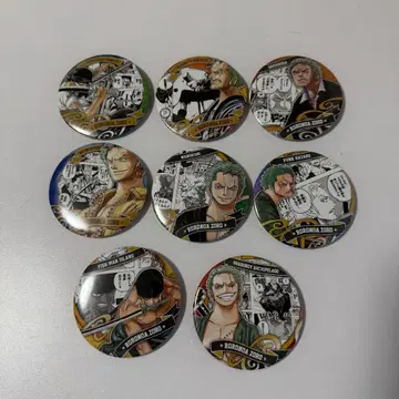 ONE PIECE 원피스 조로 캔뱃지 묶음 판매