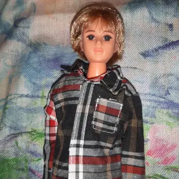 제니 짱 보이프렌드 제프 보이프렌드 인형 현 상태 그대로 1987