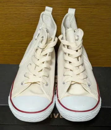 캔버스 하이컷 사이드 지퍼 부착