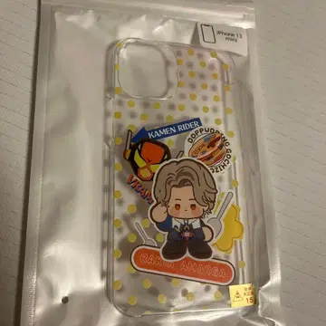 가면라이더  라키아 아말가 스마트폰 케이스 iPhone 13 mini